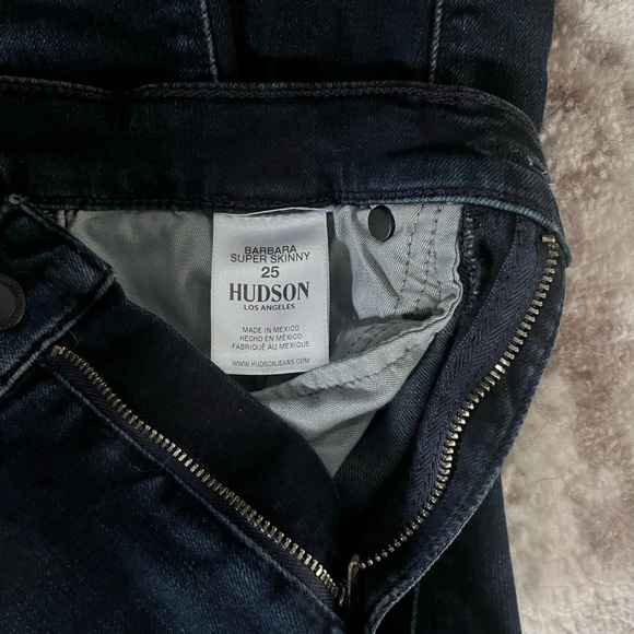 Hudson Barbara Skinny Jeans - Picture 3 of 6